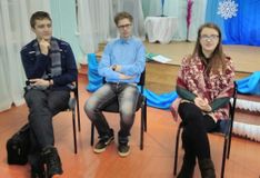 Даниил Семенов, Дмитрий Брусницын и Яна Васильева