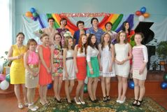 Выпускники 2014 года (музыкальное отделение)