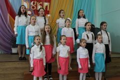Хоровой коллектив "Улыбка"