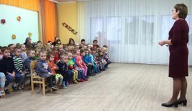 Ведущая концерта Жемойтук Н.А.