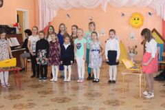 Участники концерта в д/о №45