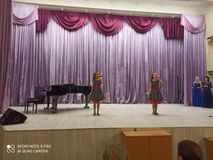 Выступление на конкурсе