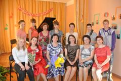 Выпускники 2013 года (музыкальное отделение)