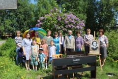 Участники городской акции
