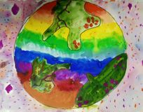 Одинаева ирина "Мир красок"
