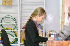 Играет Боровлева Лилиана