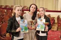С преподавателем Ю.А.Магомедовой