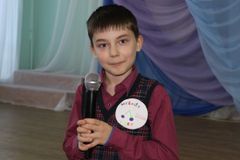 Капитан команды "Веселые нотки" Вячеслав Ильин