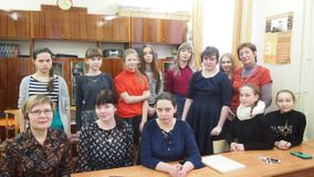 Участники творческой встречи