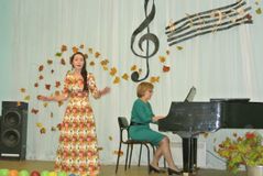 Солитска Юлия Магомедова, концертмейстер Наталья Жемойтук