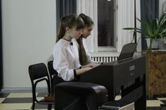 Ансамбль в составе Панезеровой Дарьи и Кульбашной Дарины