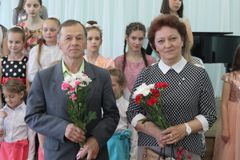 А.Г.Кулешов и Л.М.Наумова