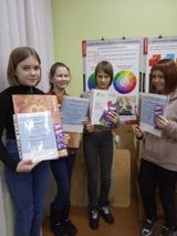 Андриянец София, Ключарева Александра, Коргуева Ульяна и Соловьева Варвара