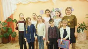 Участники концерта в д/о №45