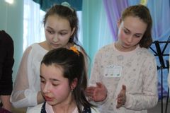 Конкурс "Собери в размер"